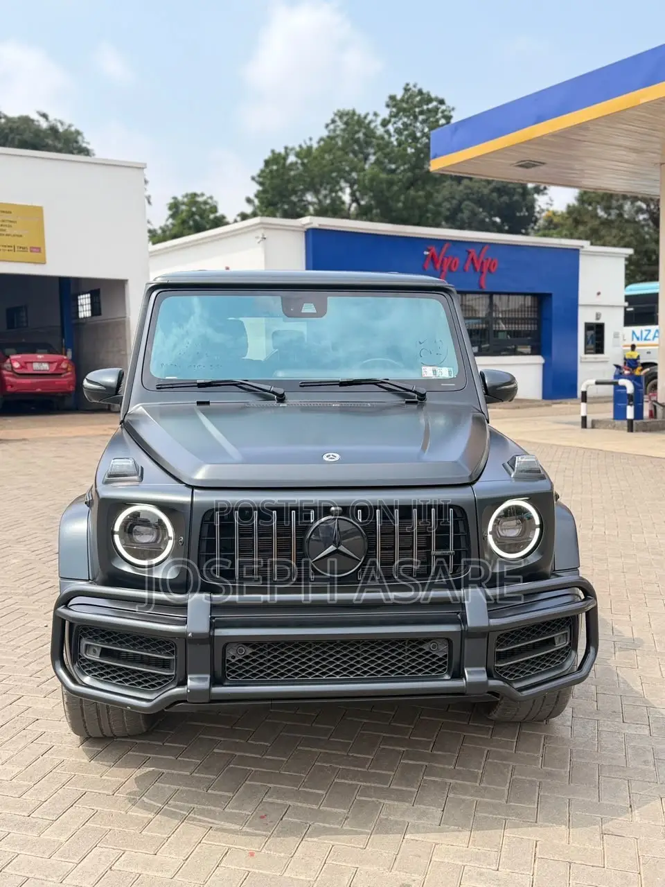 Mercedes-Benz G-Class G 63 AMG 4MATIC 2020 Black