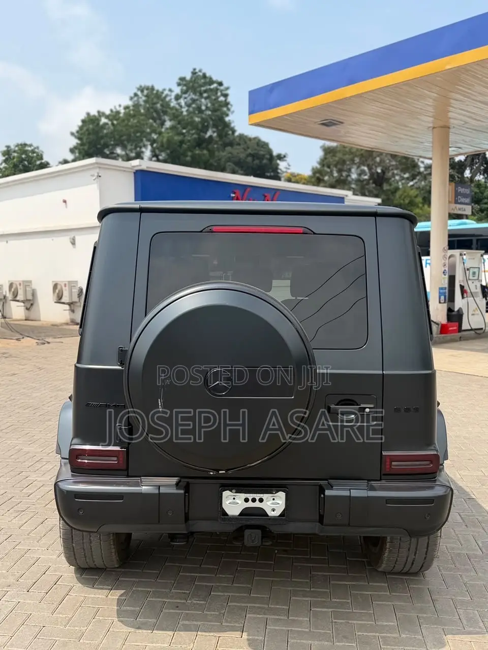 Mercedes-Benz G-Class G 63 AMG 4MATIC 2020 Black