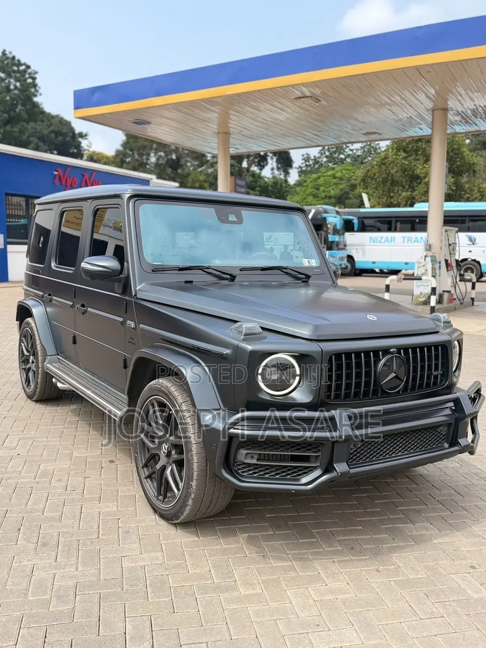 Mercedes-Benz G-Class G 63 AMG 4MATIC 2020 Black