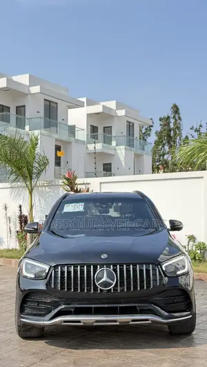 Mercedes-Benz GLC-Class 2020 Black