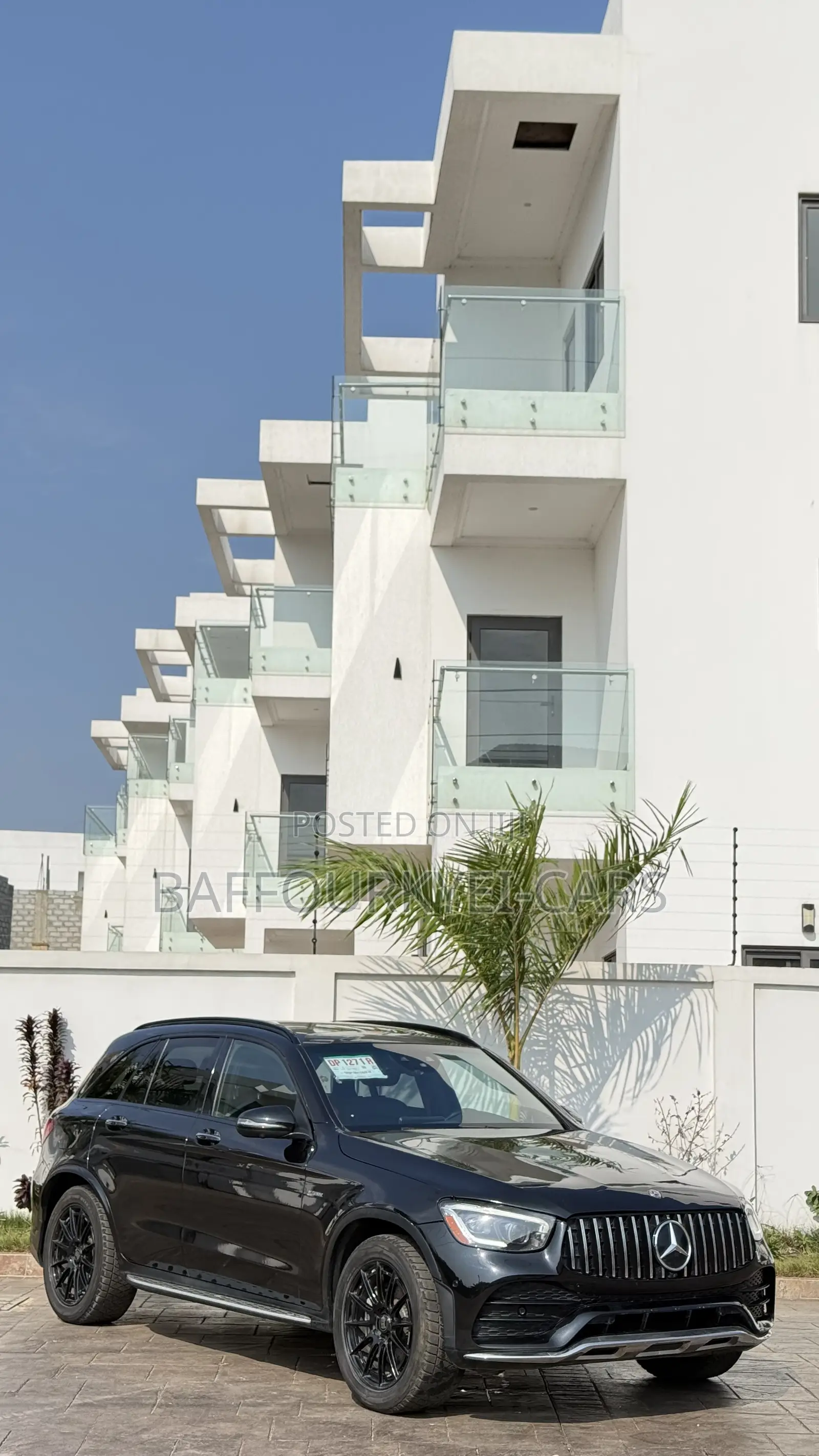 Mercedes-Benz GLC-Class 2020 Black
