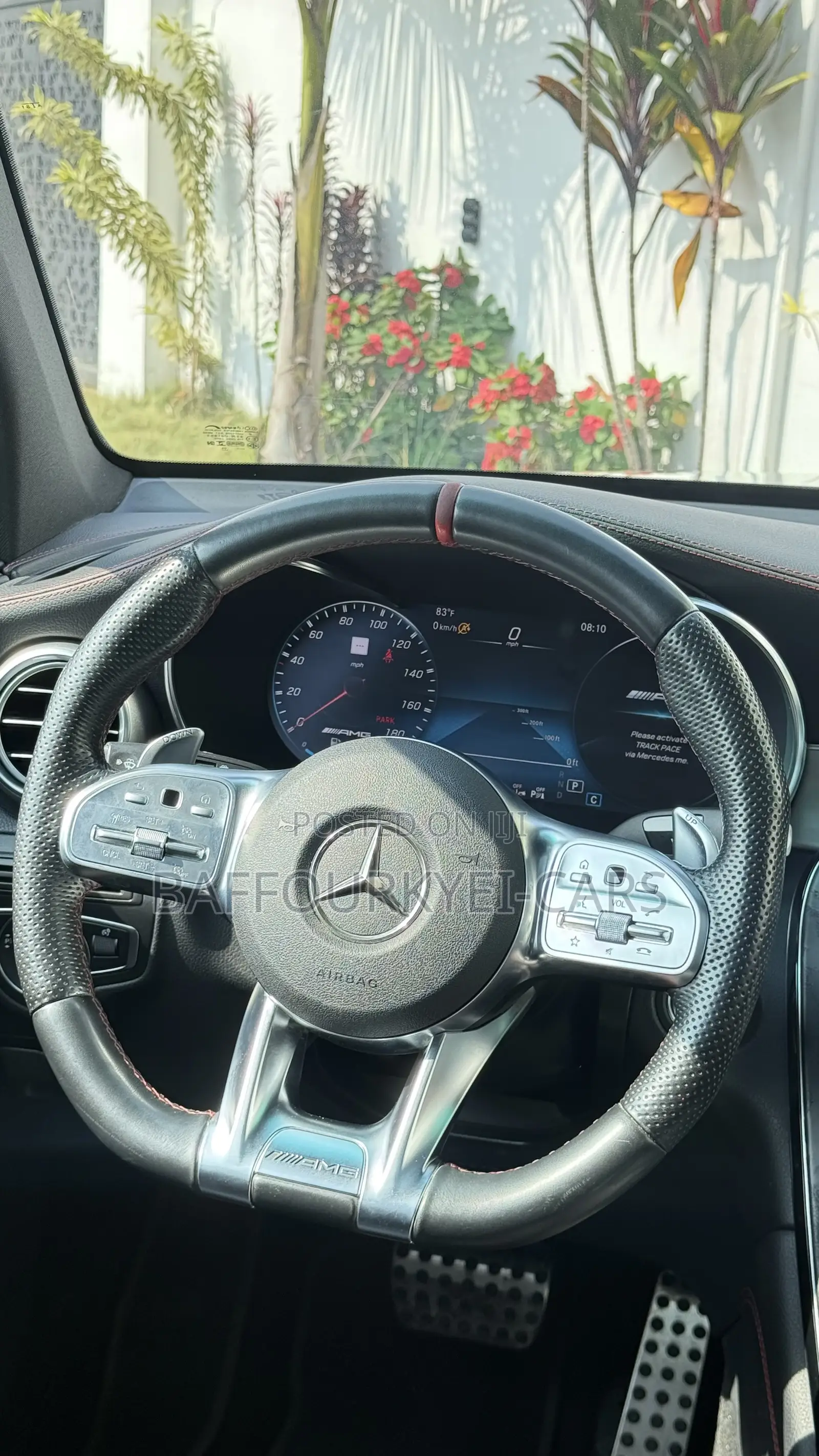 Mercedes-Benz GLC-Class 2020 Black