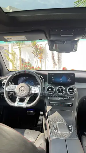 Mercedes-Benz GLC-Class 2020 Black