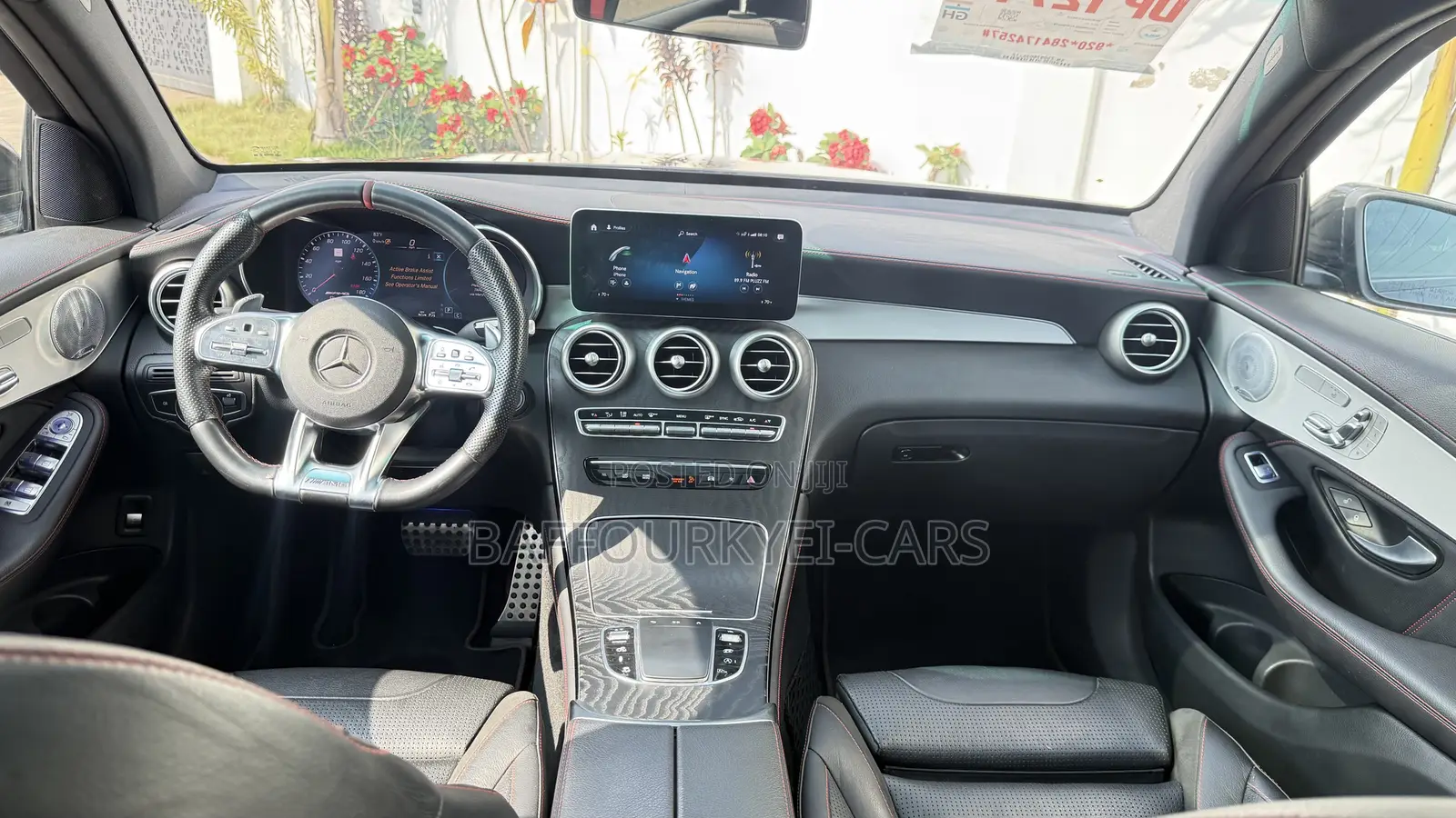Mercedes-Benz GLC-Class 2020 Black