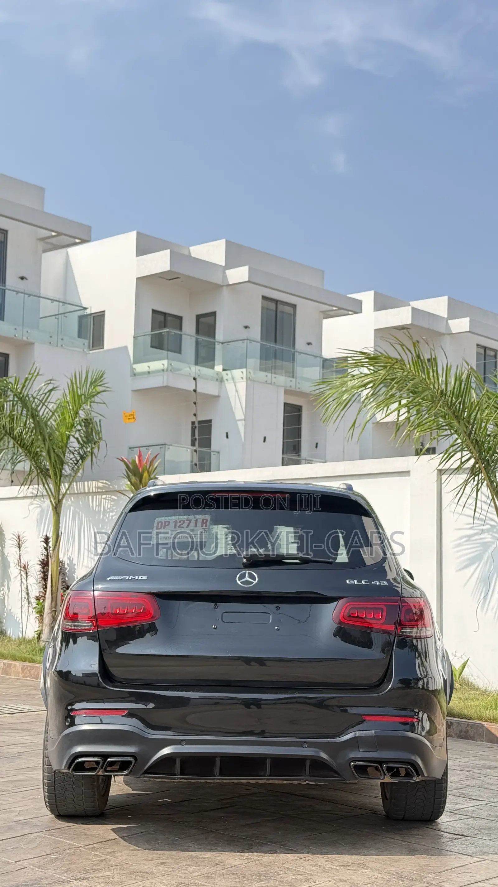 Mercedes-Benz GLC-Class 2020 Black