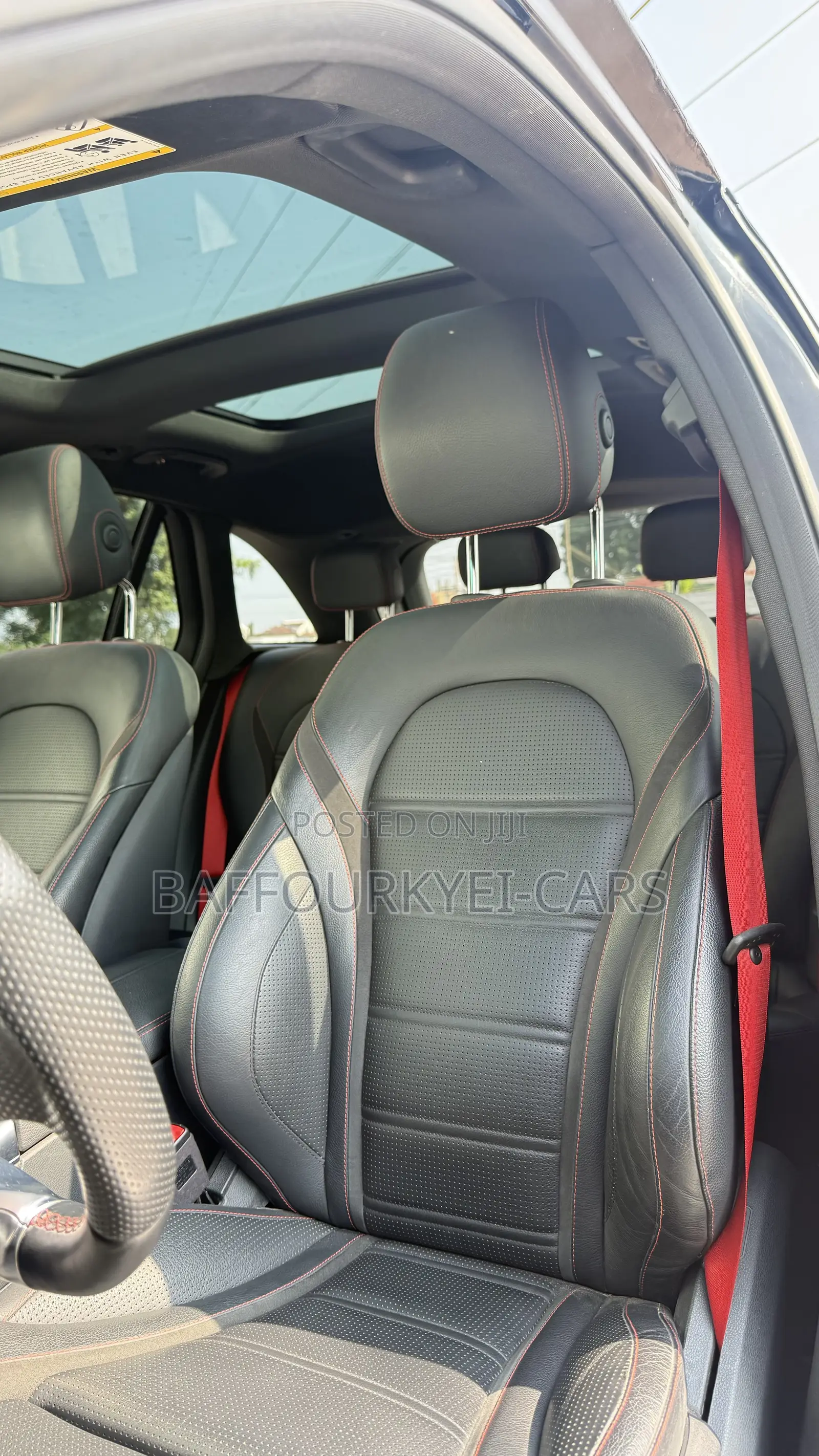 Mercedes-Benz GLC-Class 2020 Black