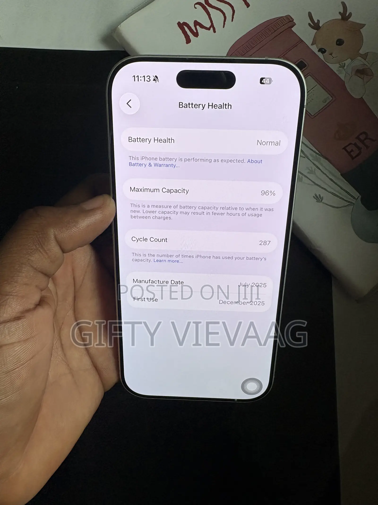 Apple iPhone 17 256 GB White
