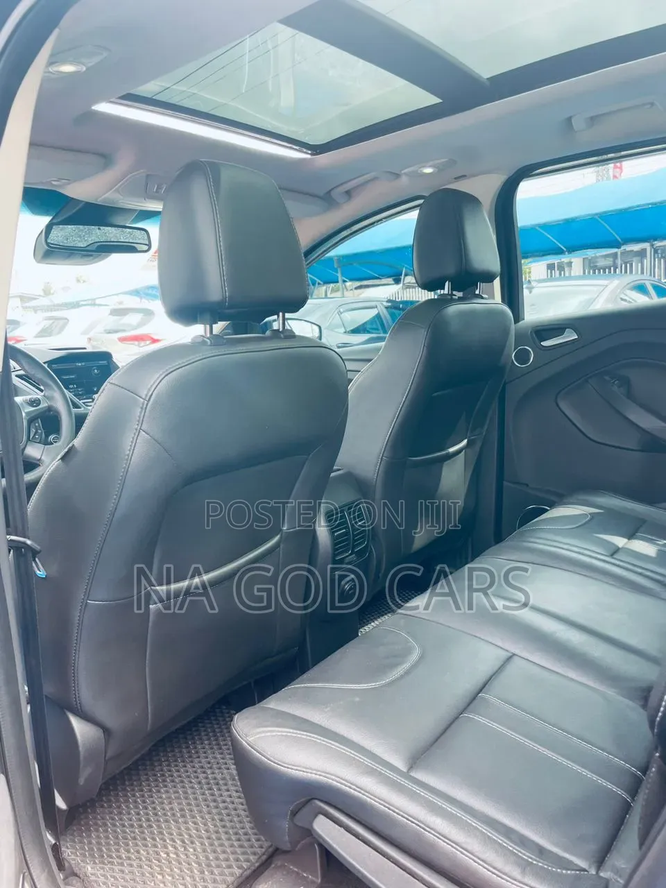 Ford Escape 2016 Black