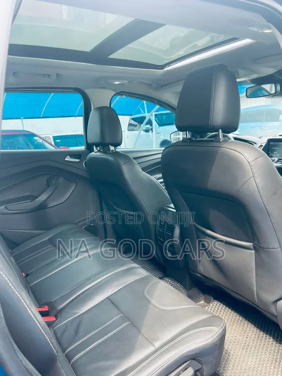 Ford Escape 2016 Black
