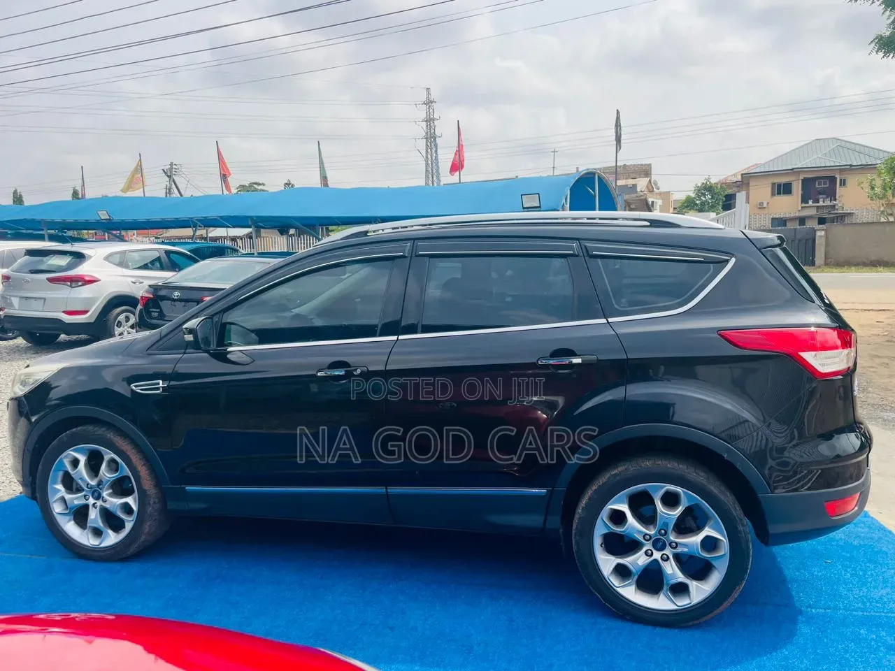 Ford Escape 2016 Black