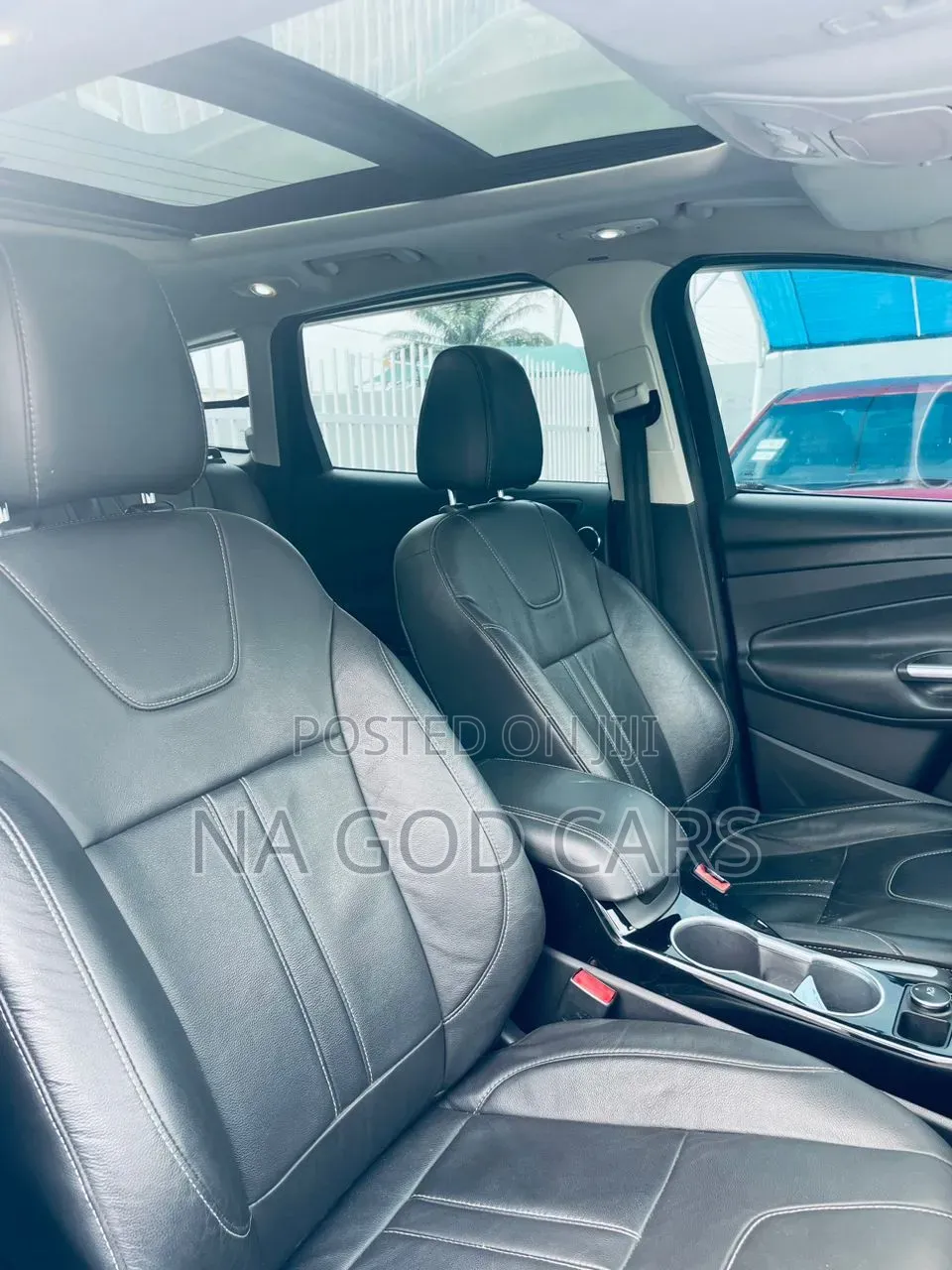 Ford Escape 2016 Black