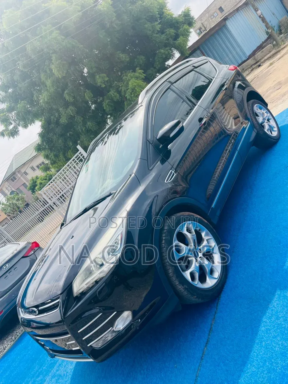 Ford Escape 2016 Black