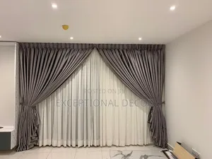 Curtain Fabric and Voile