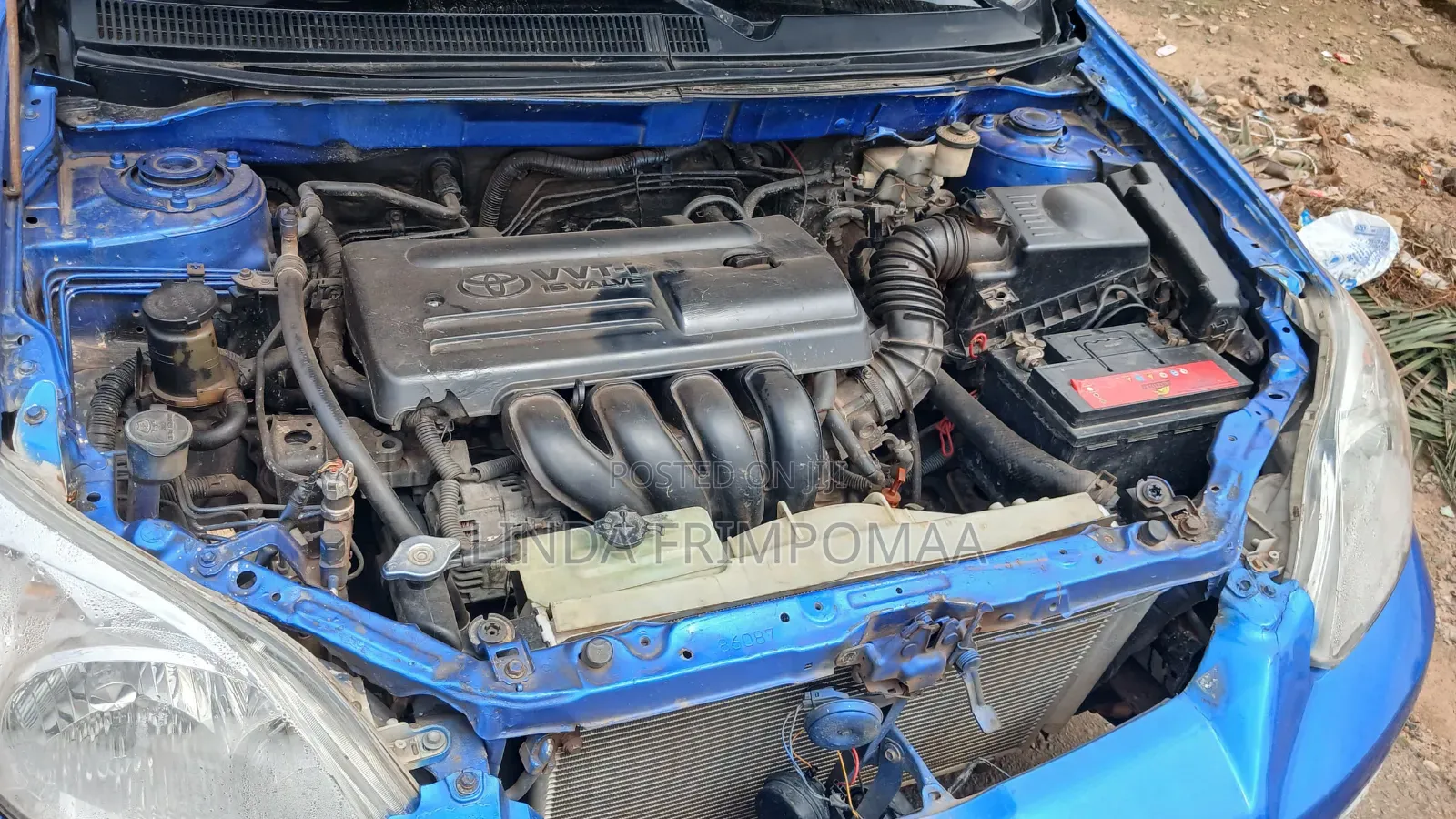 Toyota Matrix Hatchback FWD (1.8L 4cyl 5M) 2007 Blue