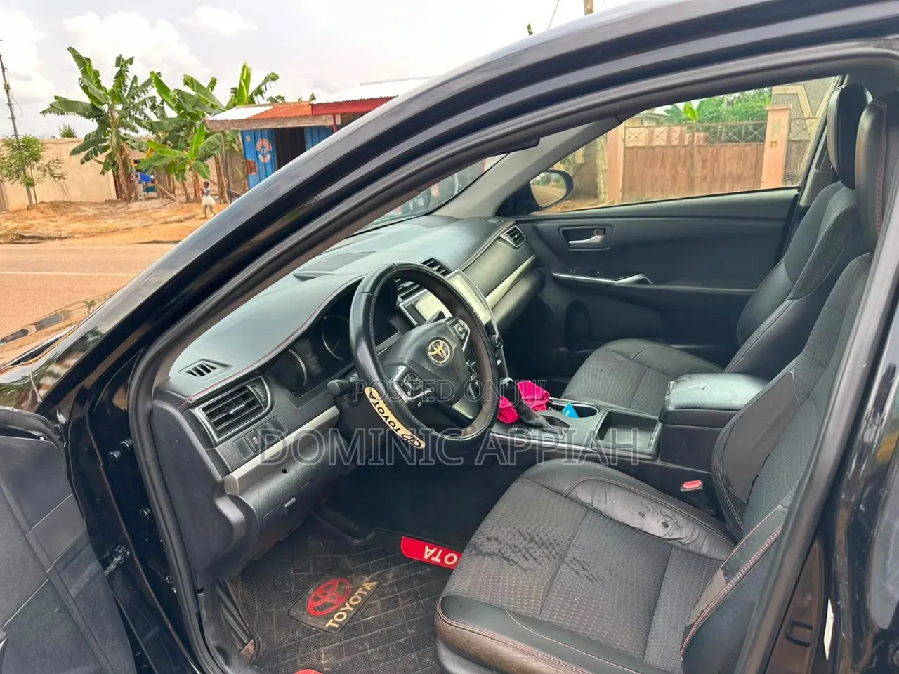 Toyota Camry 2015 Black