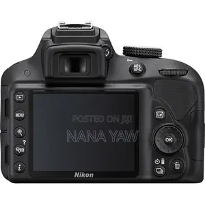 Nikon D3300 With 18-55mm Lens