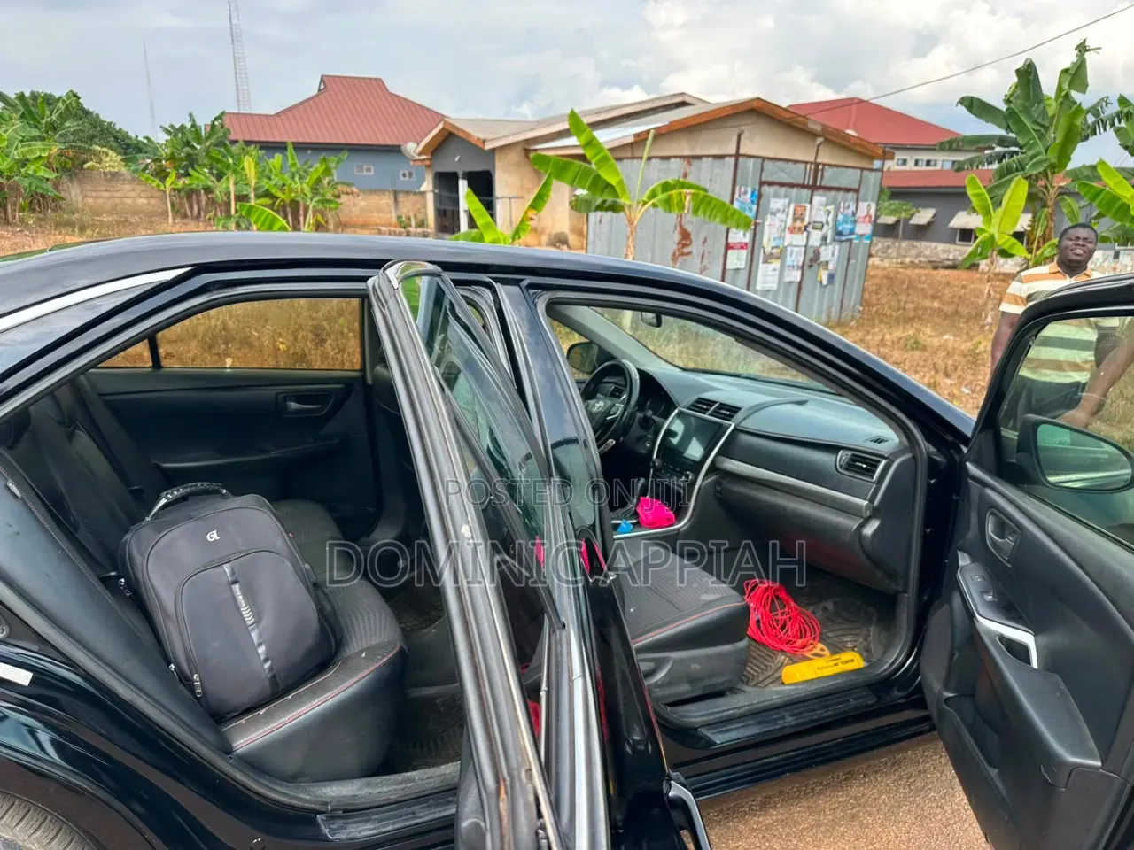 Toyota Camry 2015 Black