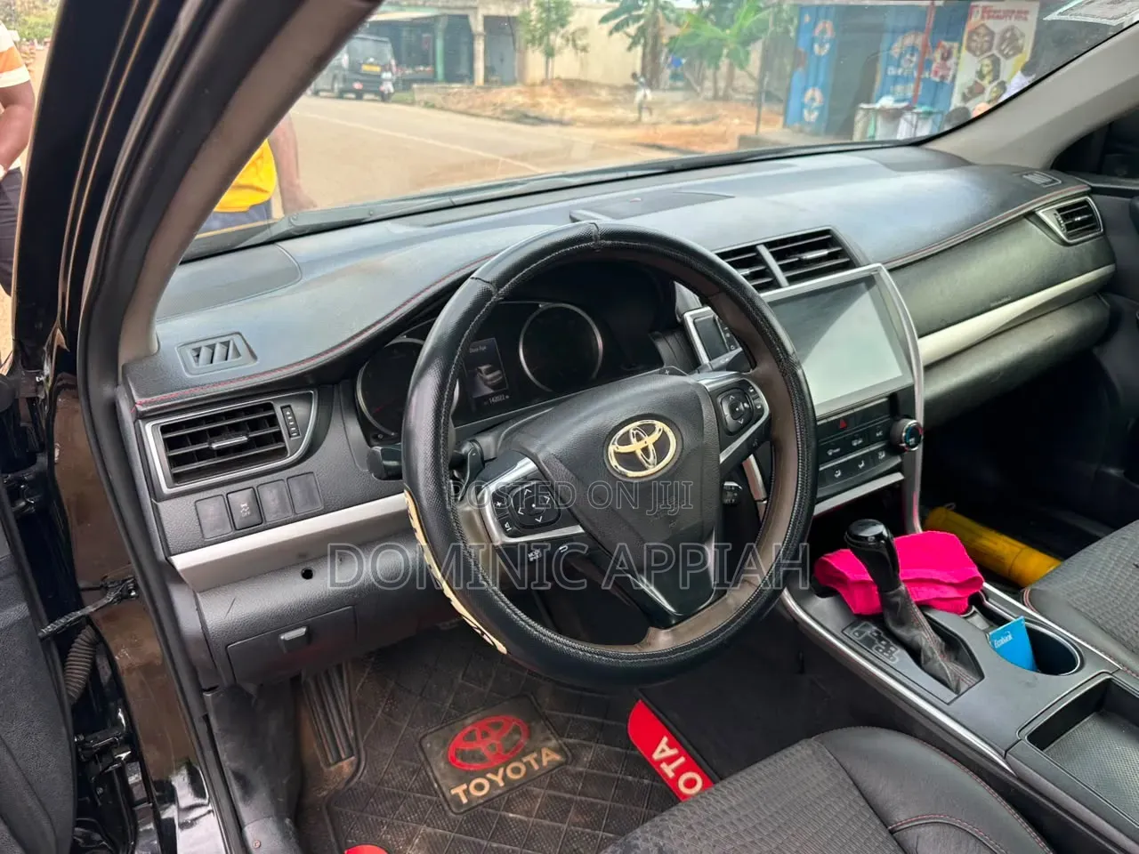 Toyota Camry 2015 Black