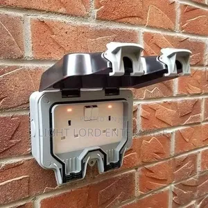 Rainproof/Snow Socket Outdoor and Indoor