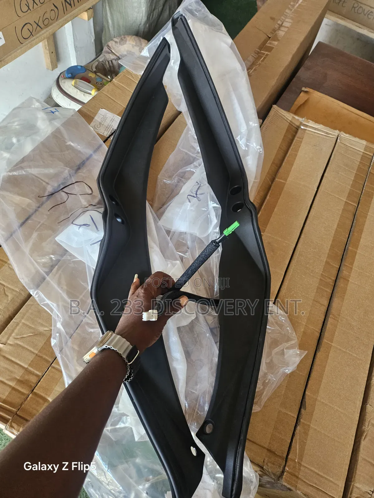 Honda CRV 2017/2019/2020/2021 Boot Sensors Left and Right
