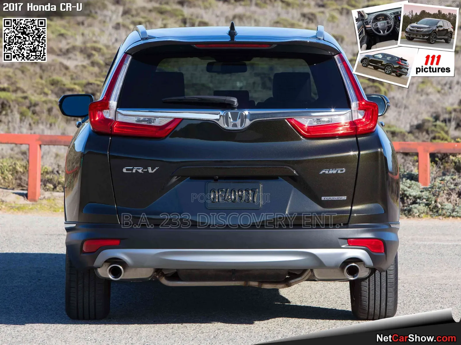 Honda CRV 2017/2019/2020/2021 Boot Sensors Left and Right