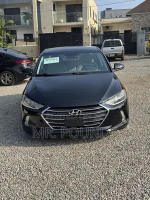 Hyundai Elantra 2018 Black
