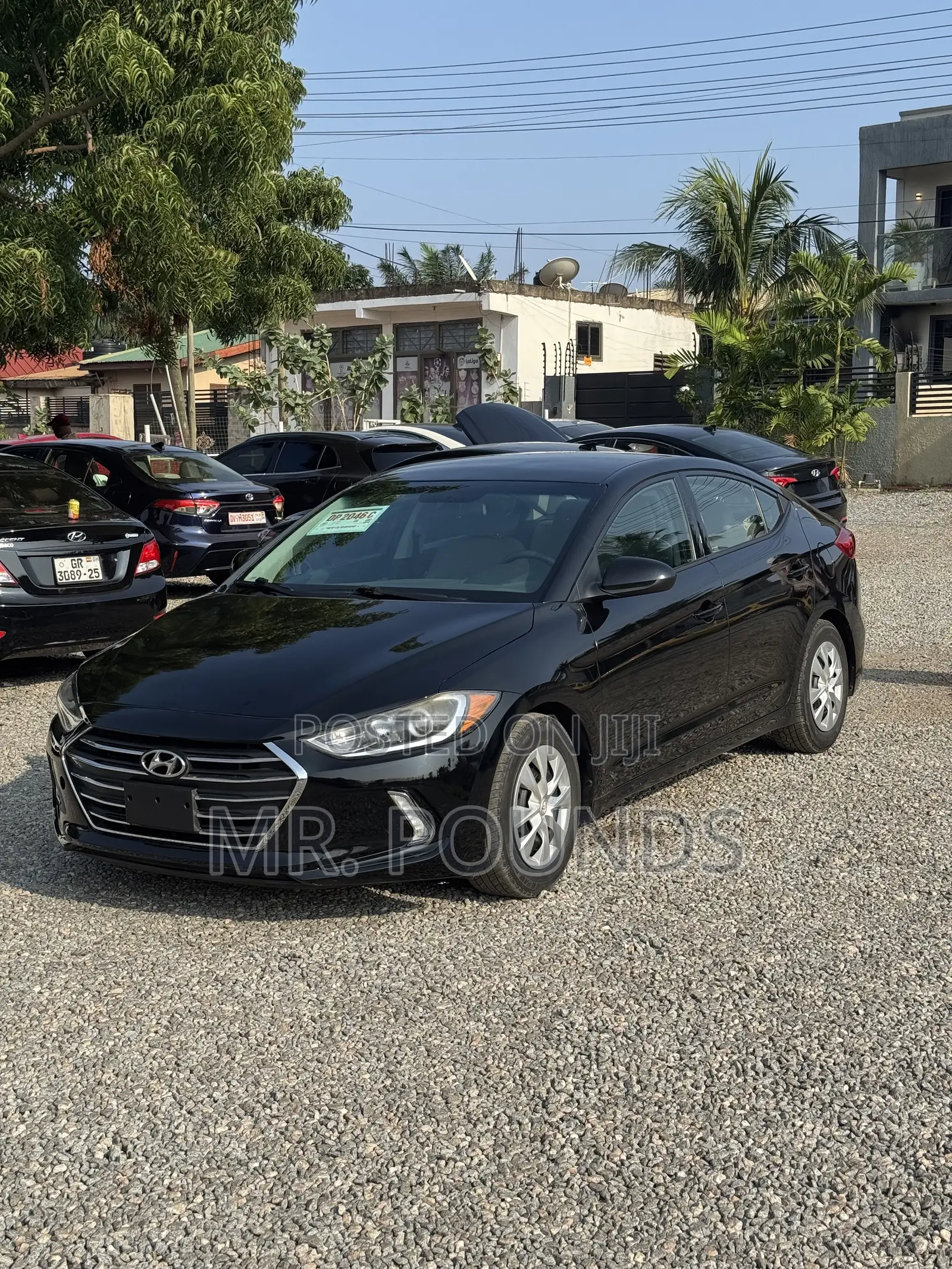 Hyundai Elantra 2018 Black