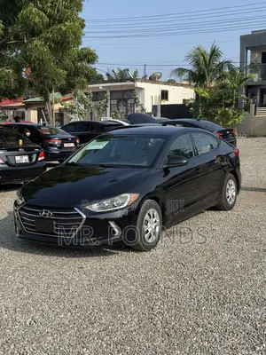 Hyundai Elantra 2018 Black
