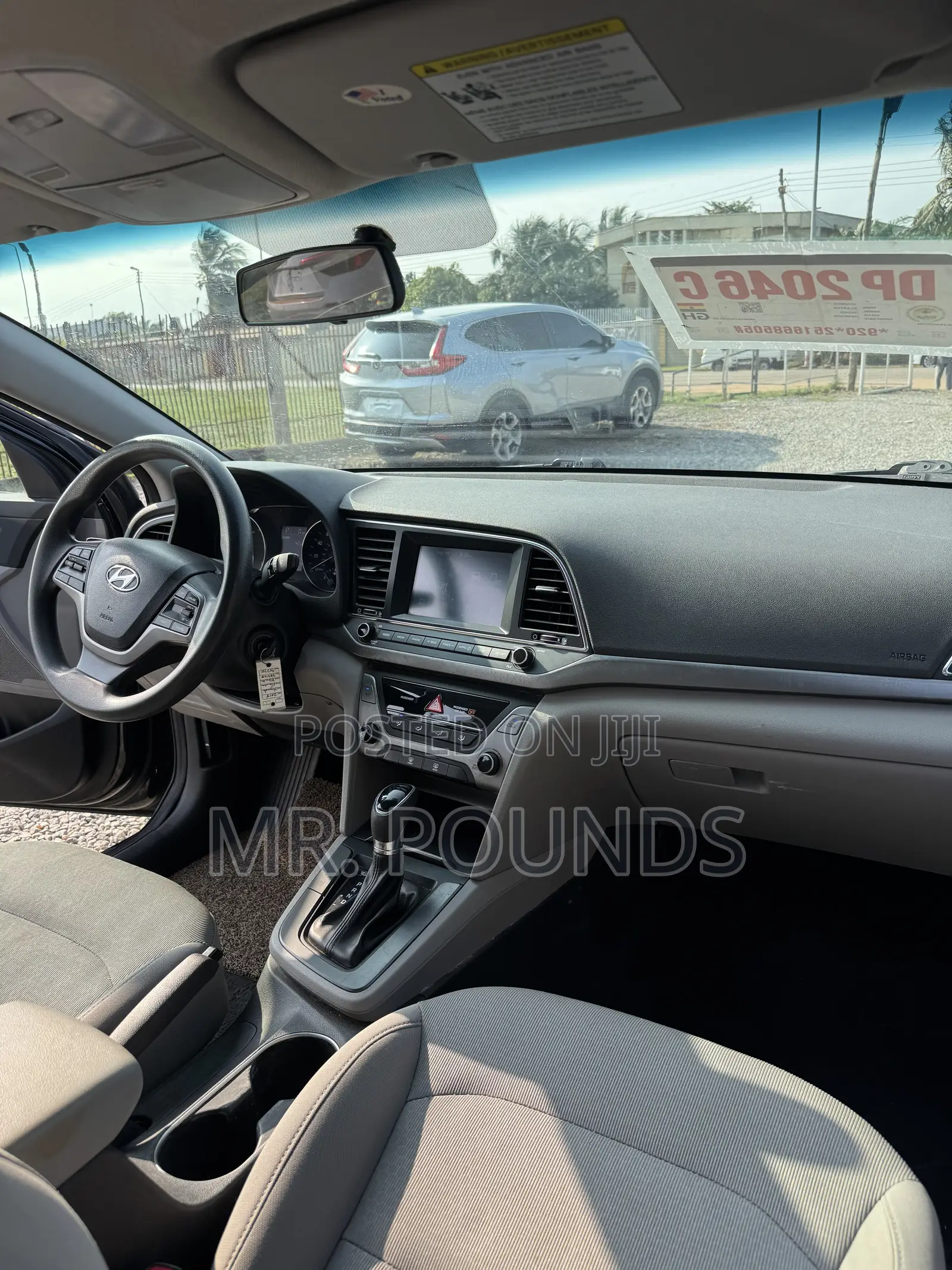 Hyundai Elantra 2018 Black