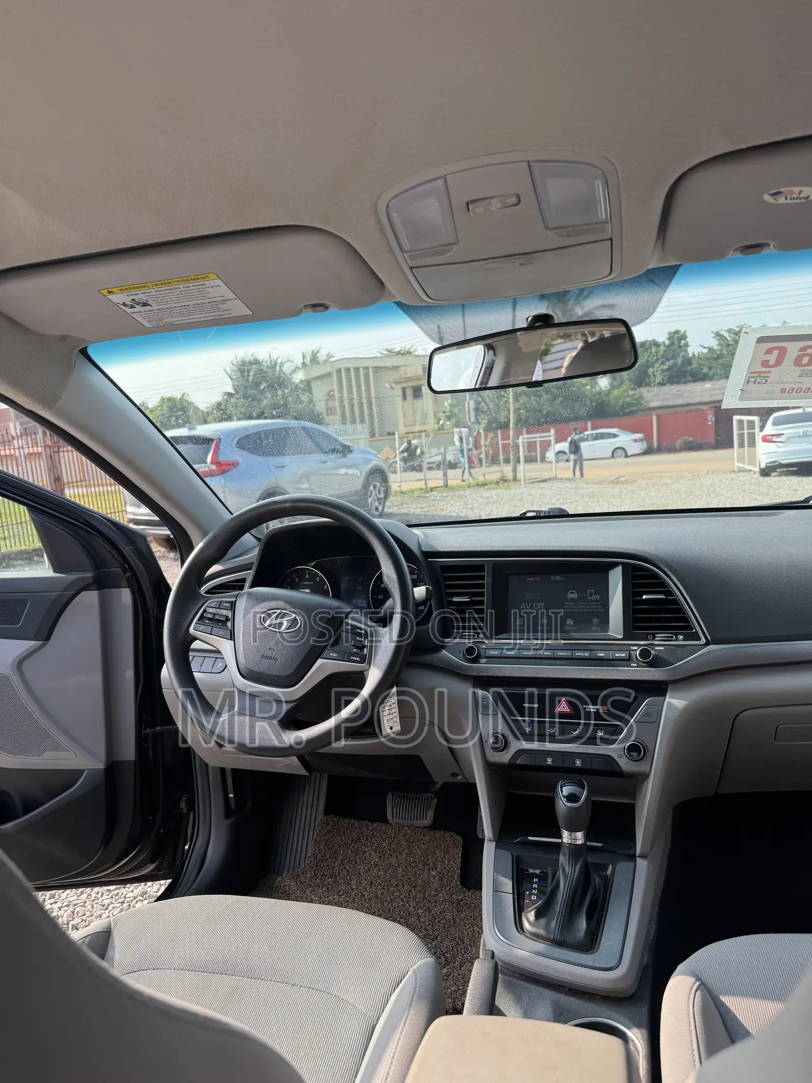 Hyundai Elantra 2018 Black