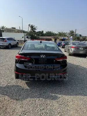 Hyundai Elantra 2018 Black