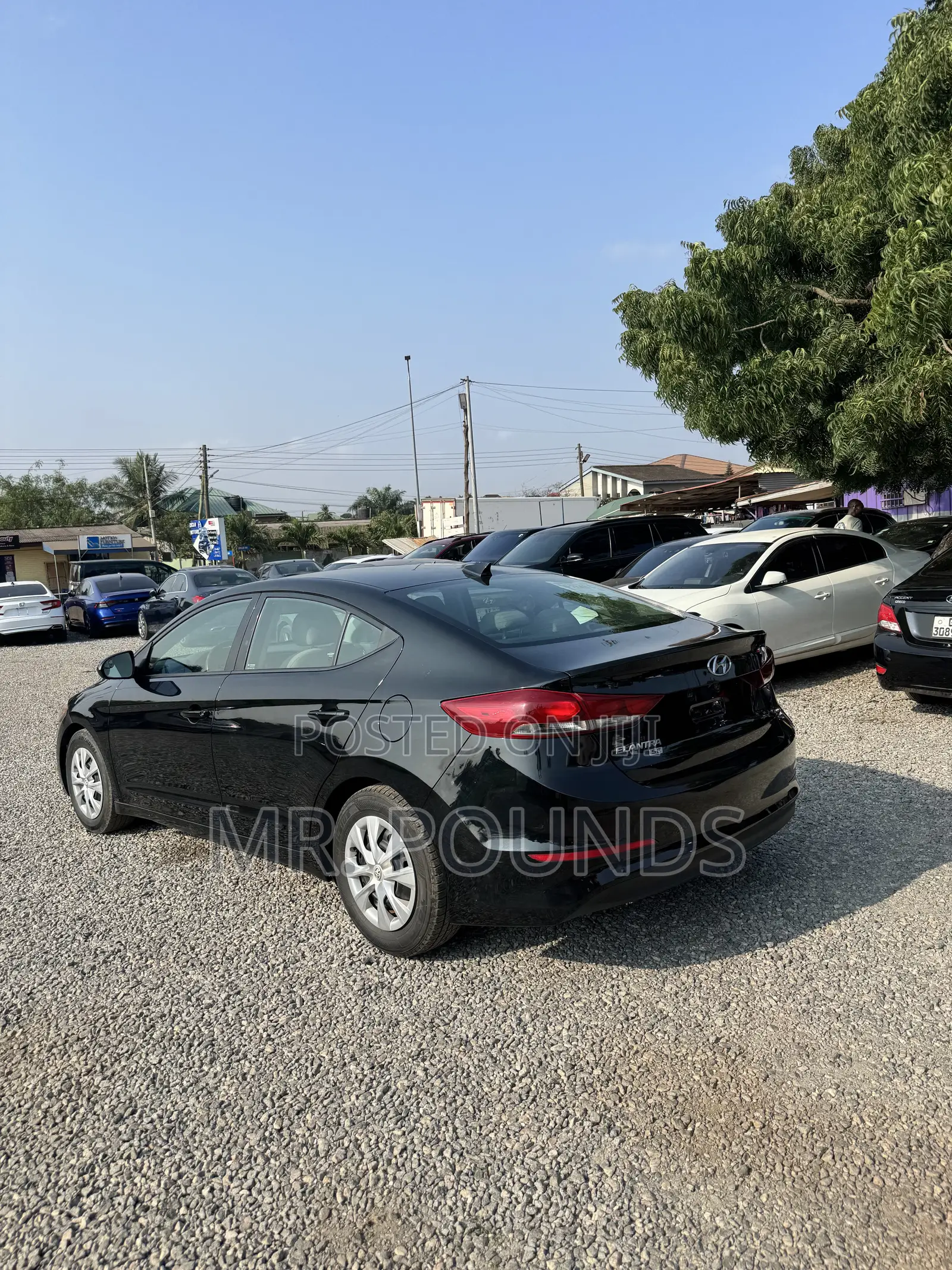 Hyundai Elantra 2018 Black
