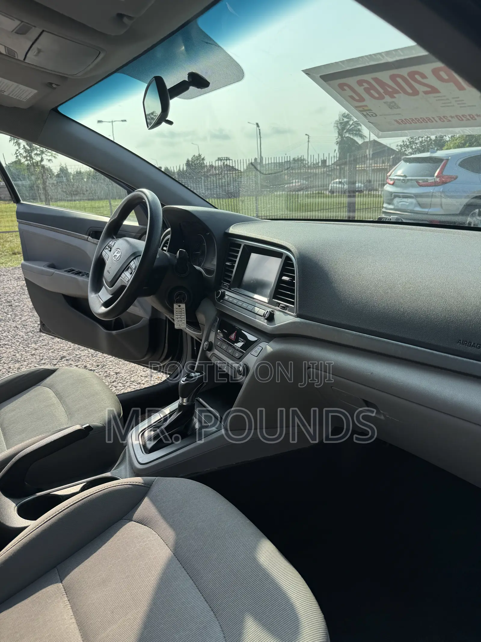 Hyundai Elantra 2018 Black