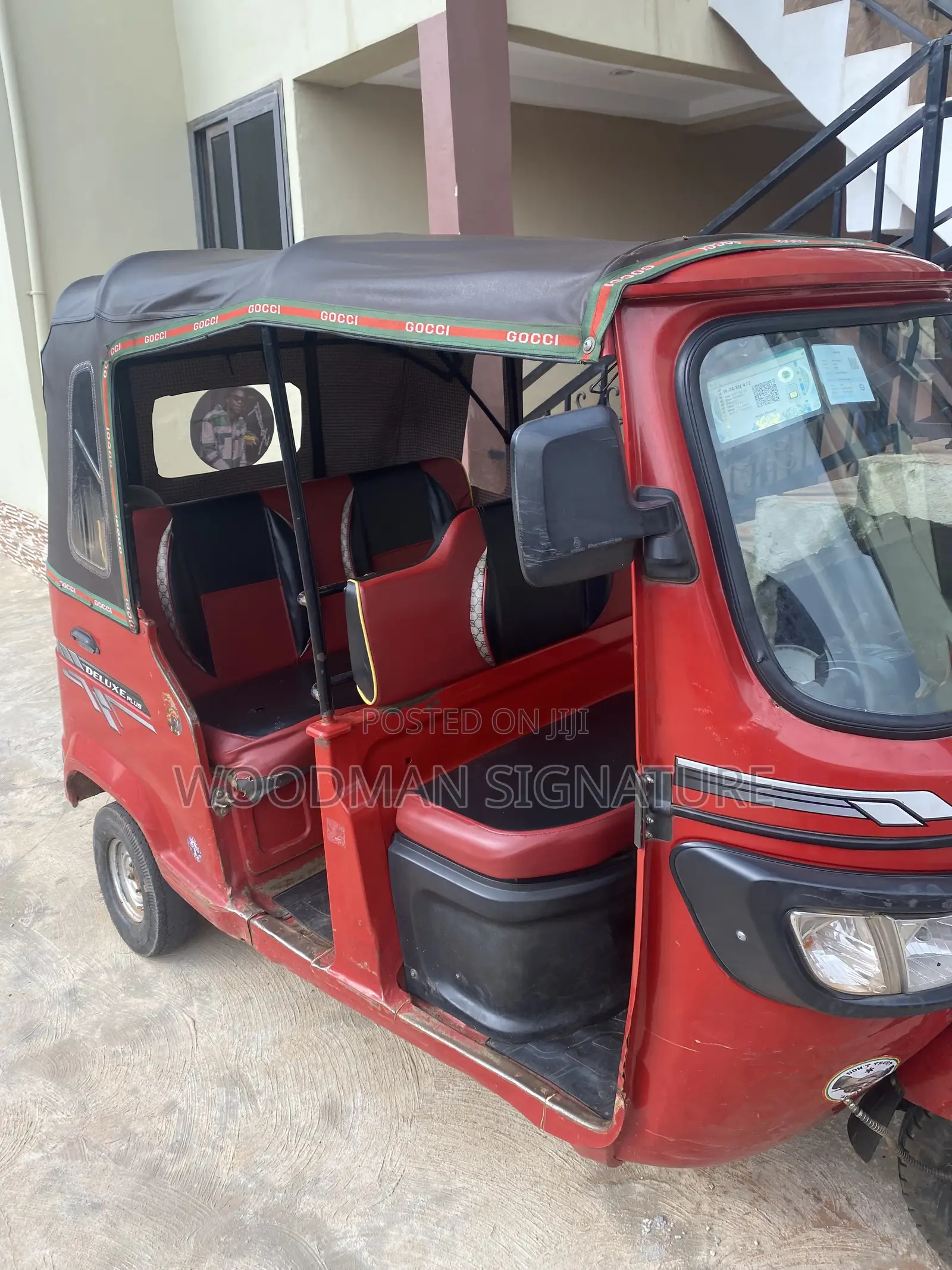 TVS King Cargo 2024 Red