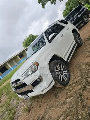 Toyota 4-Runner 2015 White