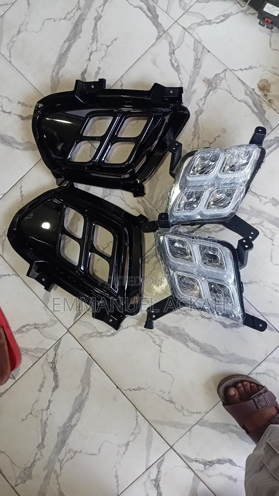Kia Sorento 2019 Foglight and Cover Sets