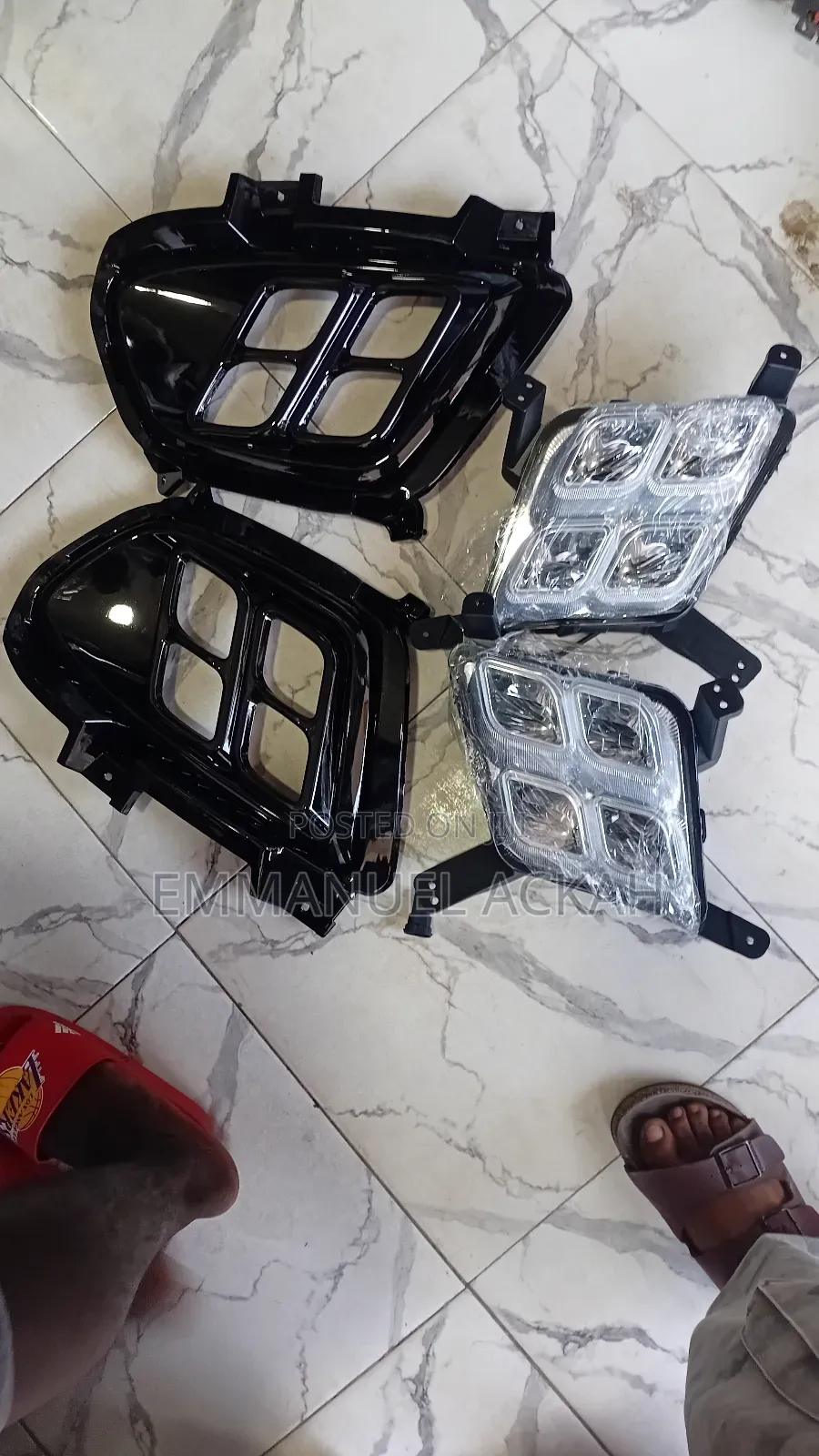 Kia Sorento 2019 Foglight and Cover Sets