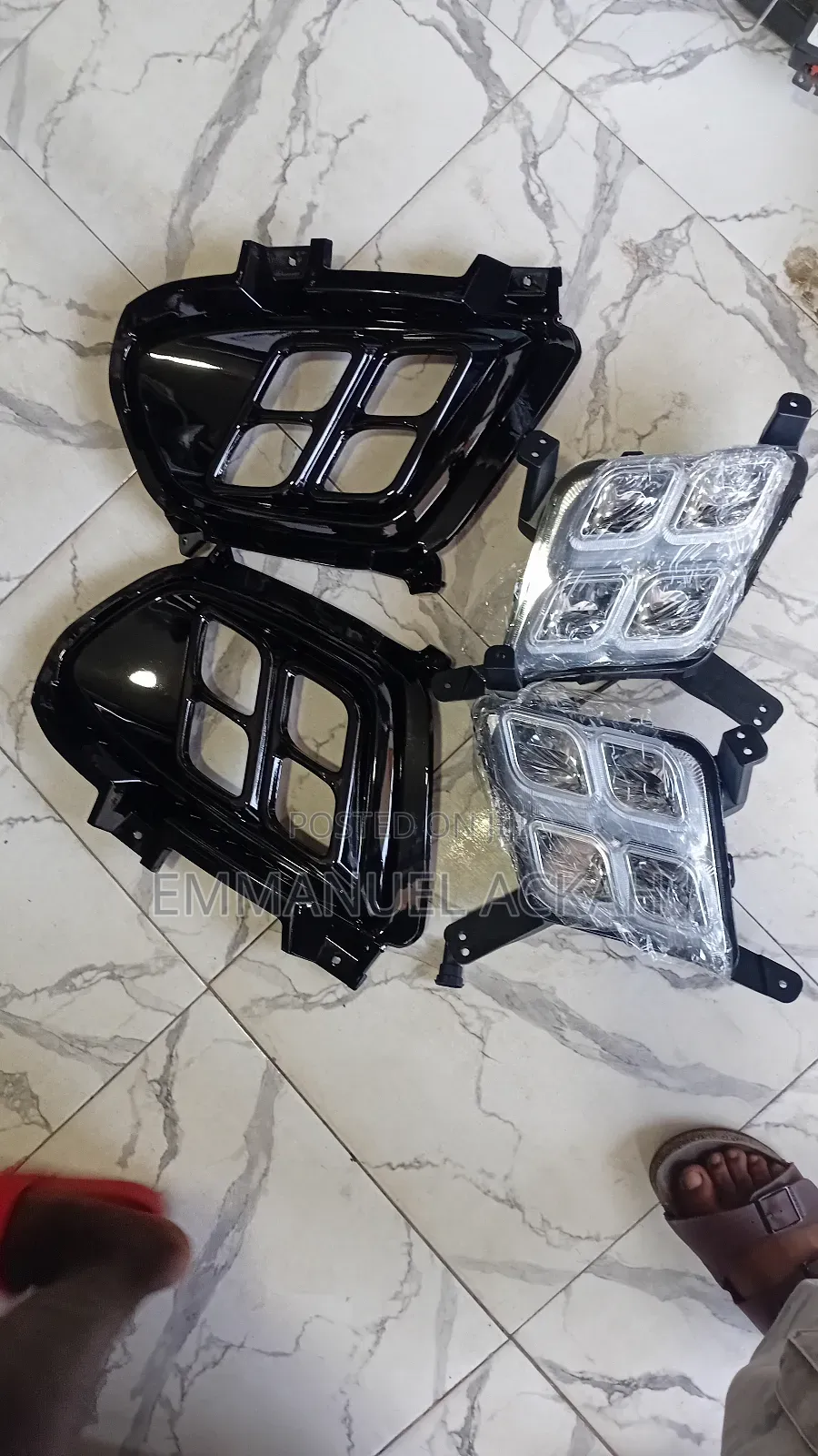 Kia Sorento 2019 Foglight and Cover Sets