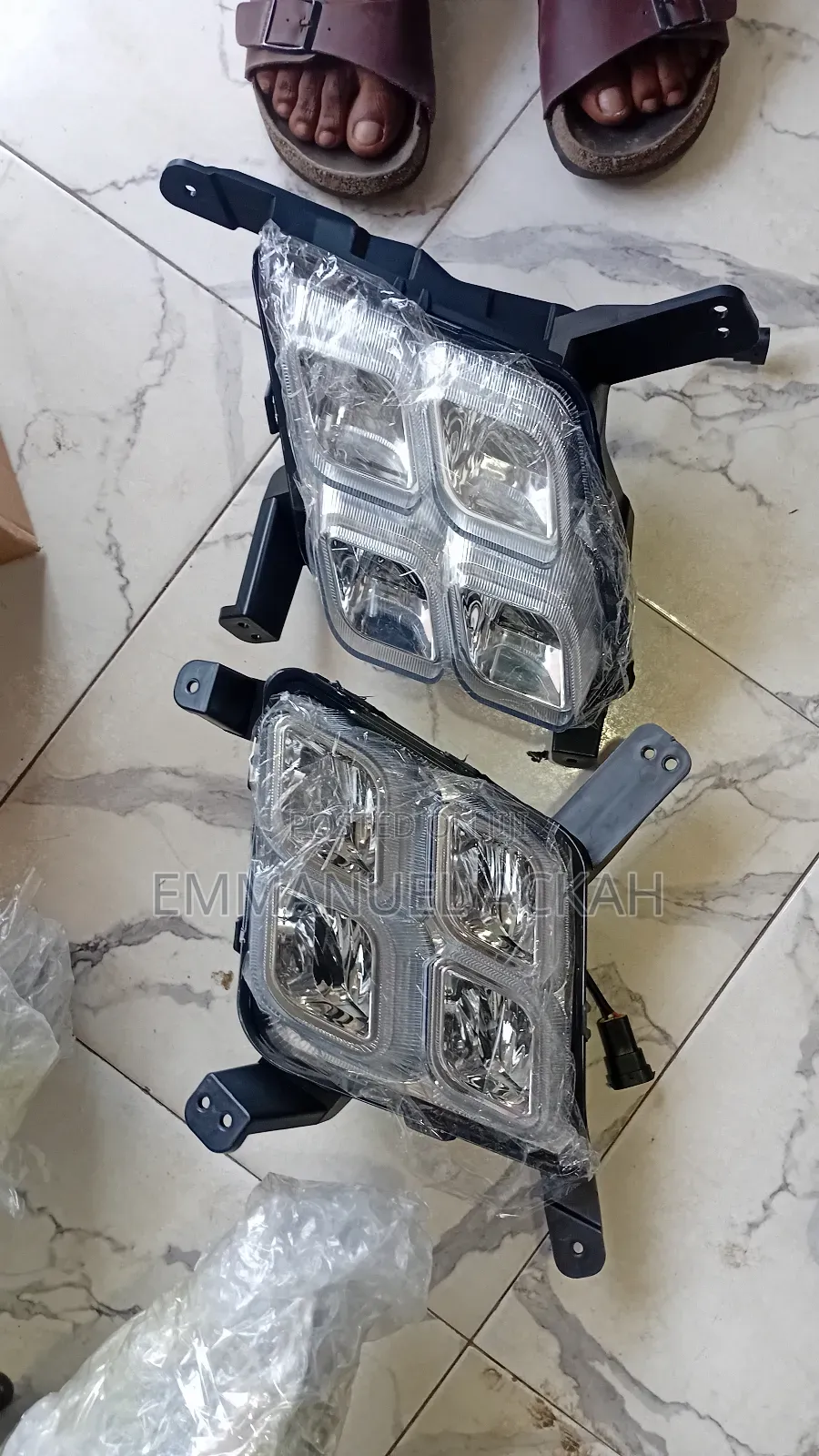 Kia Sorento 2019 Foglight and Cover Sets