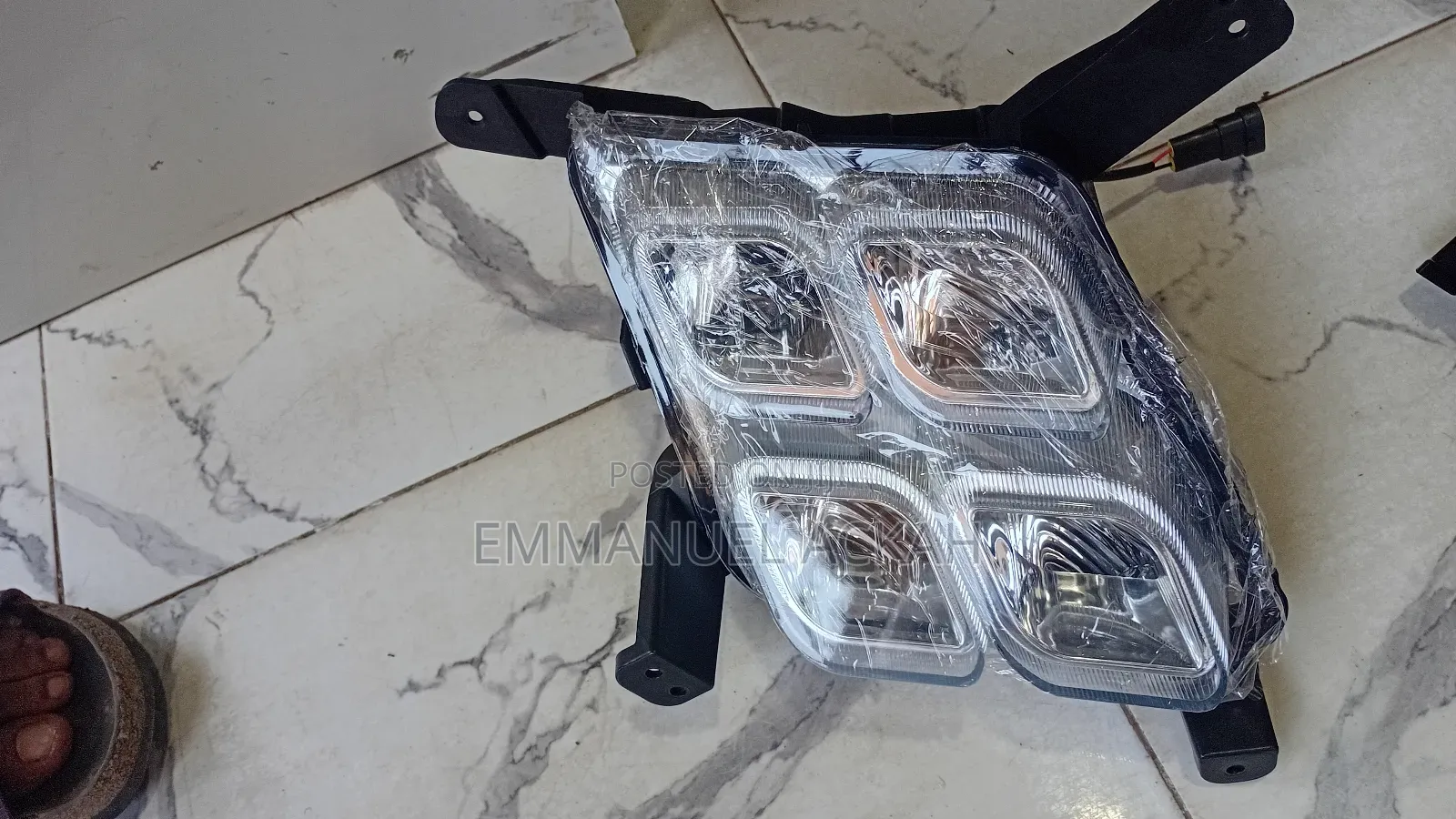 Kia Sorento 2019 Foglight and Cover Sets
