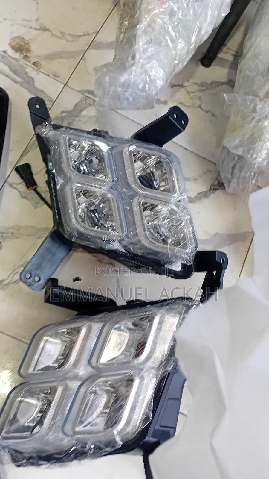 Kia Sorento 2019 Foglight and Cover Sets