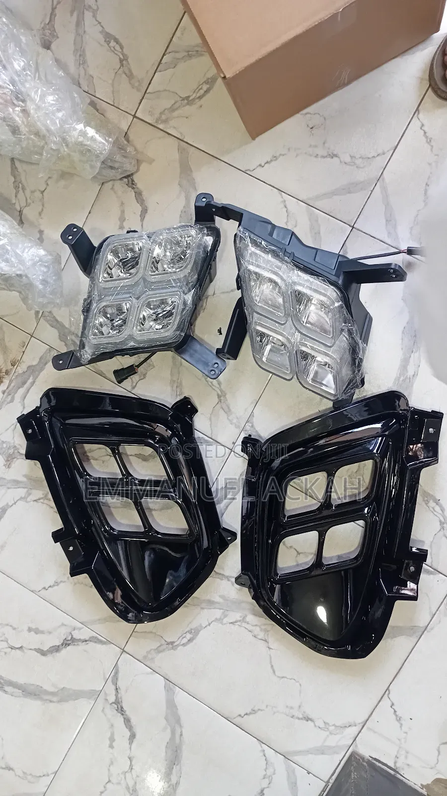 Kia Sorento 2019 Foglight and Cover Sets