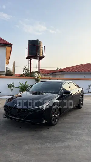 Hyundai Elantra SEL 2022 Black