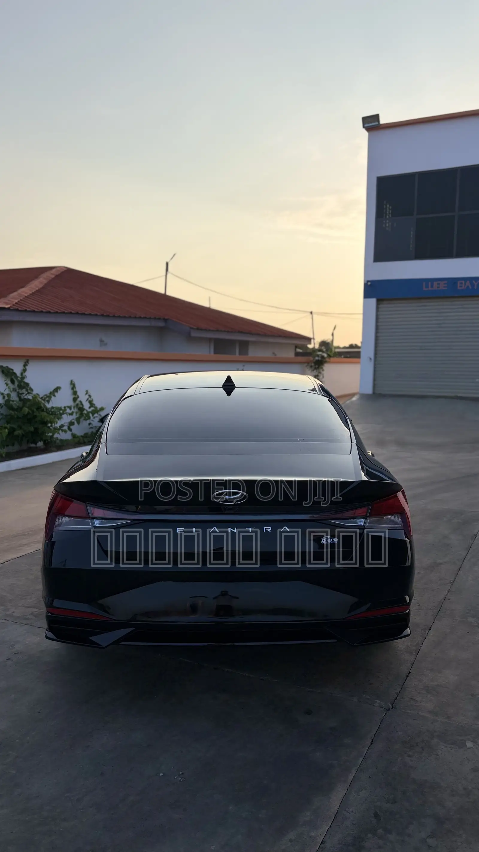 Hyundai Elantra SEL 2022 Black
