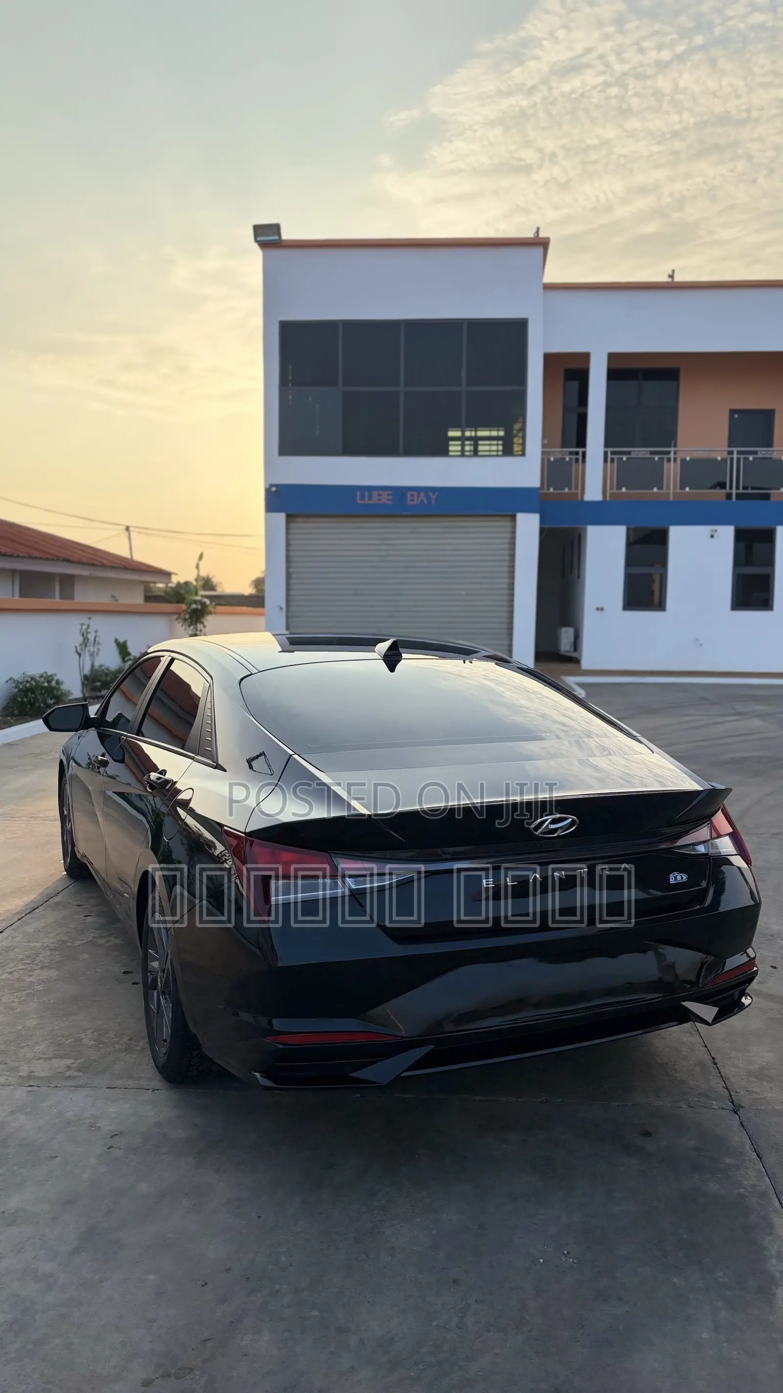 Hyundai Elantra SEL 2022 Black