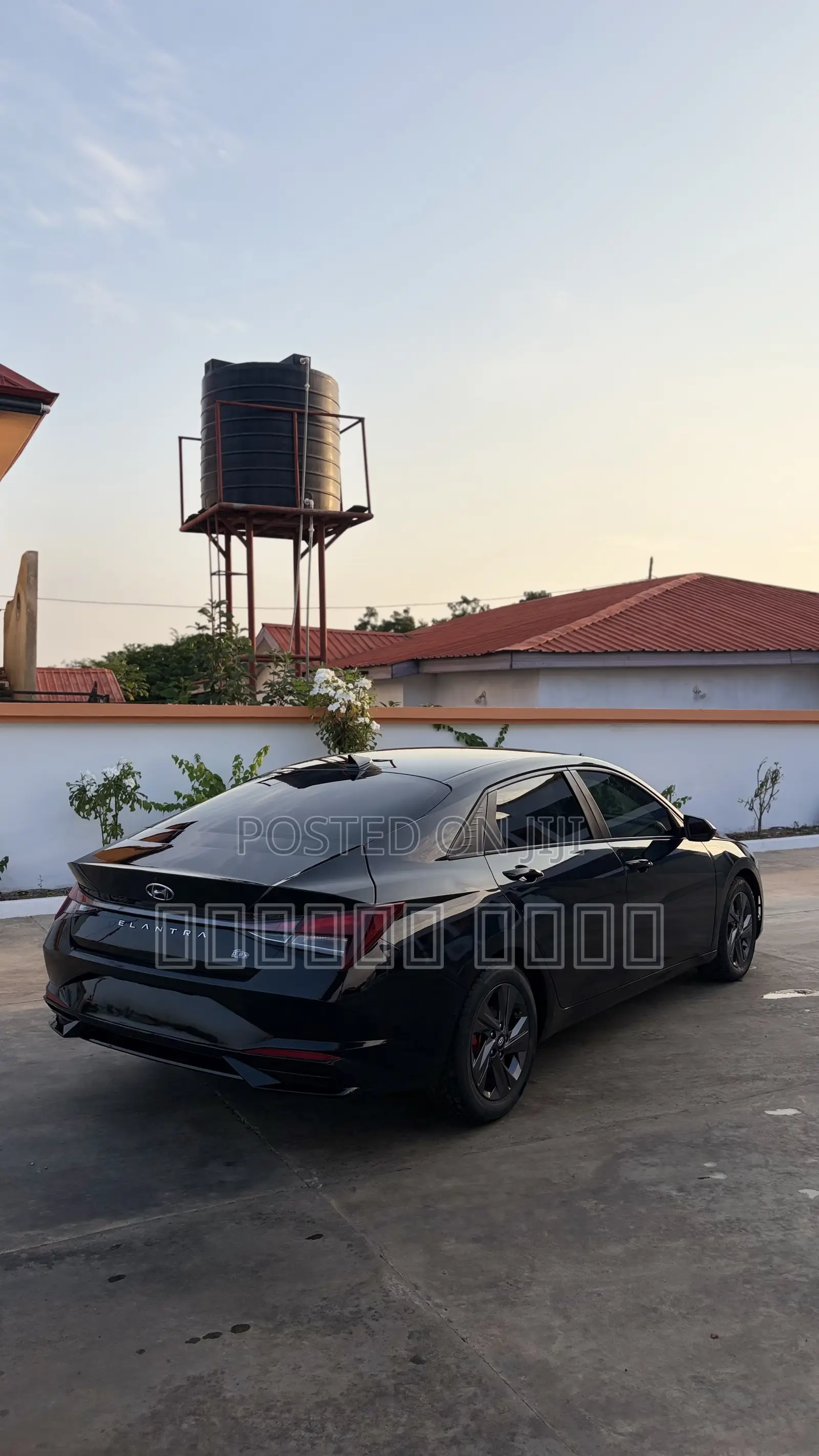 Hyundai Elantra SEL 2022 Black