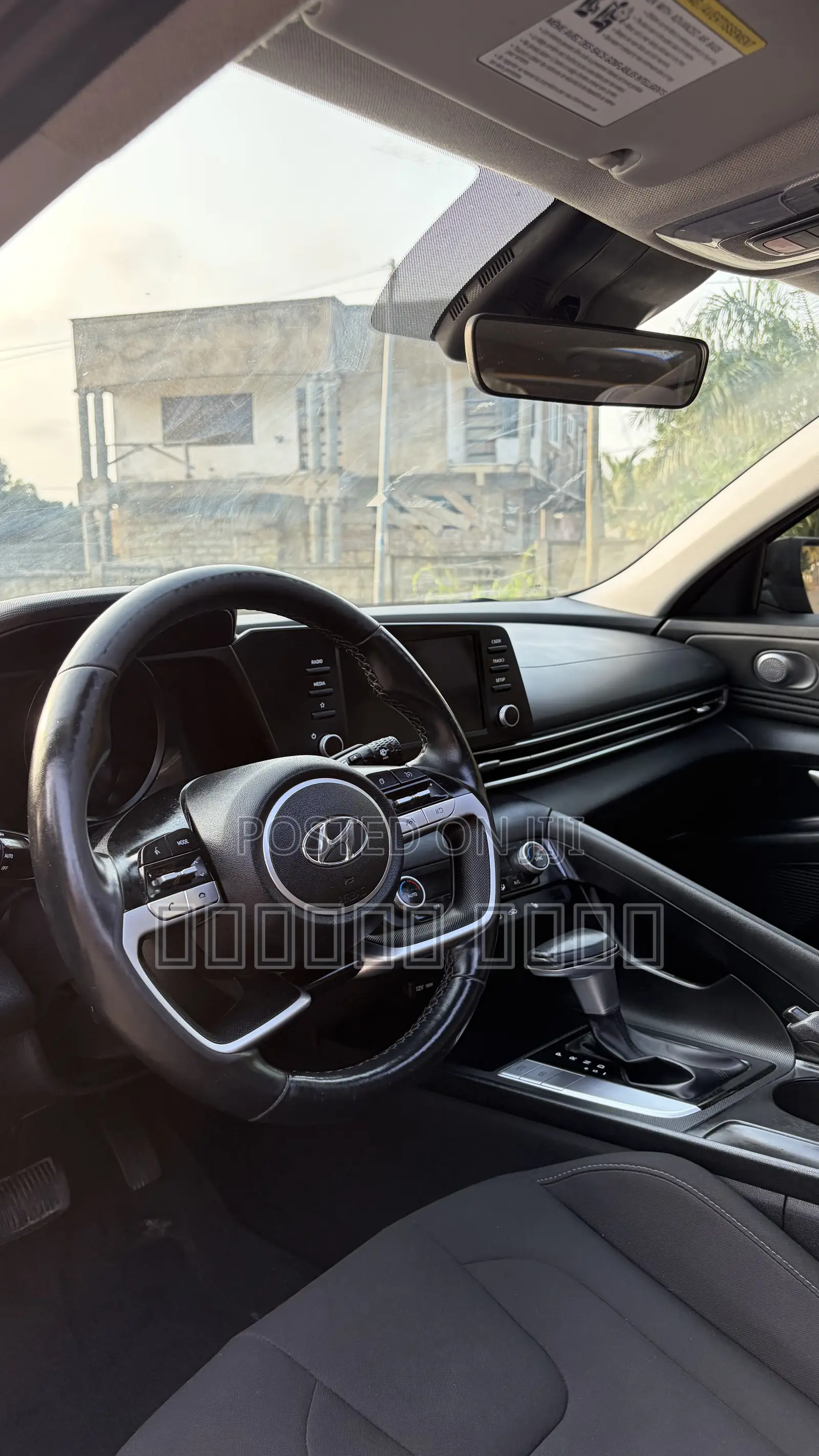Hyundai Elantra SEL 2022 Black