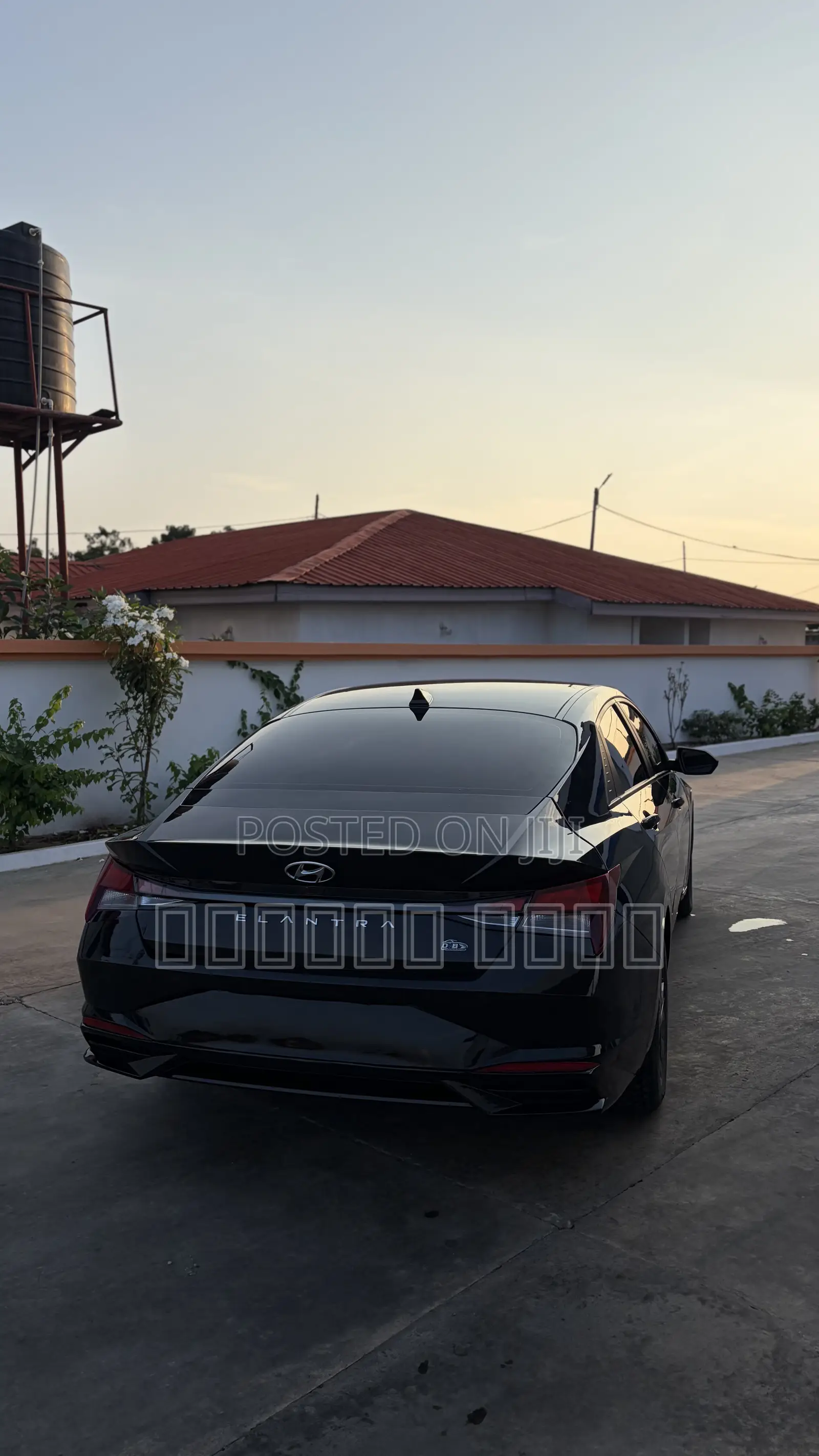 Hyundai Elantra SEL 2022 Black