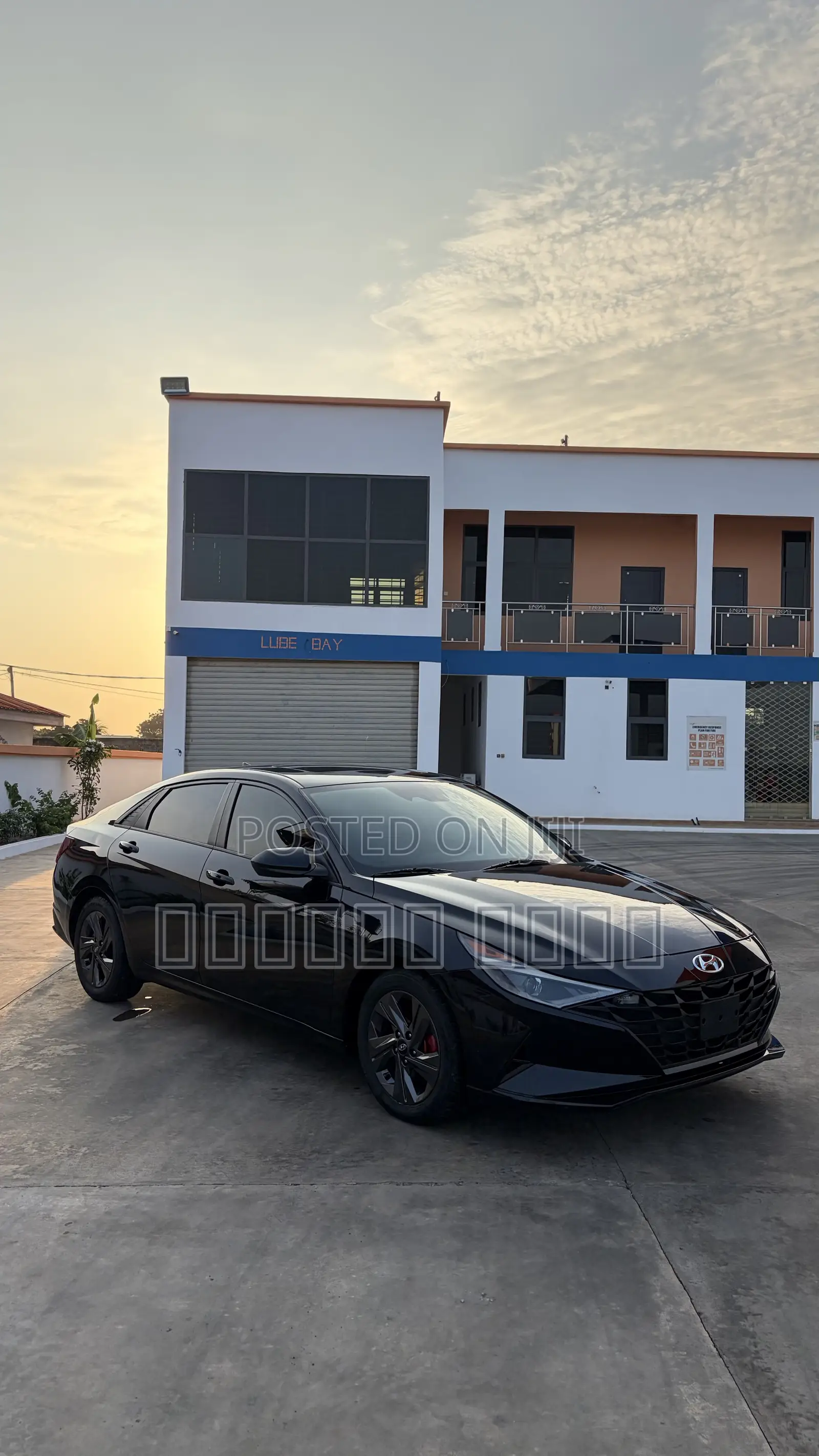 Hyundai Elantra SEL 2022 Black