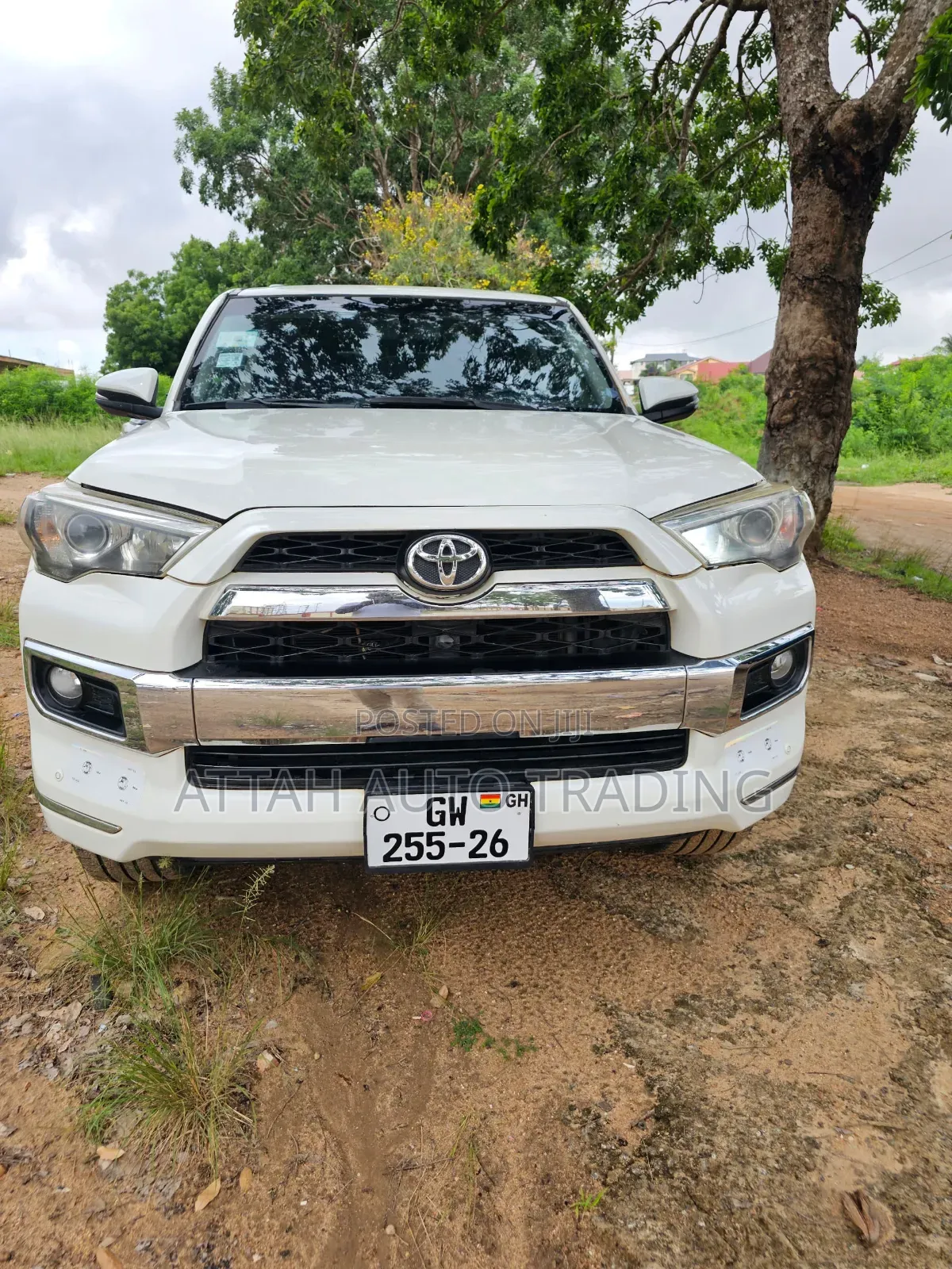 Toyota 4-Runner 2015 White